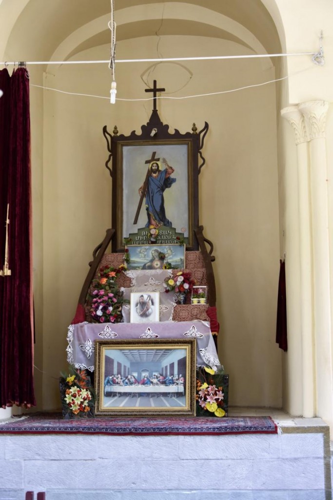 Altar der armenischen Kirche