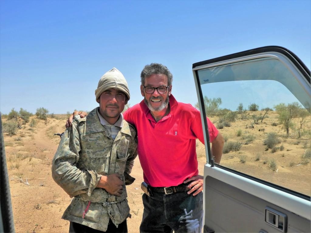 Begegnungen in der Wüste
