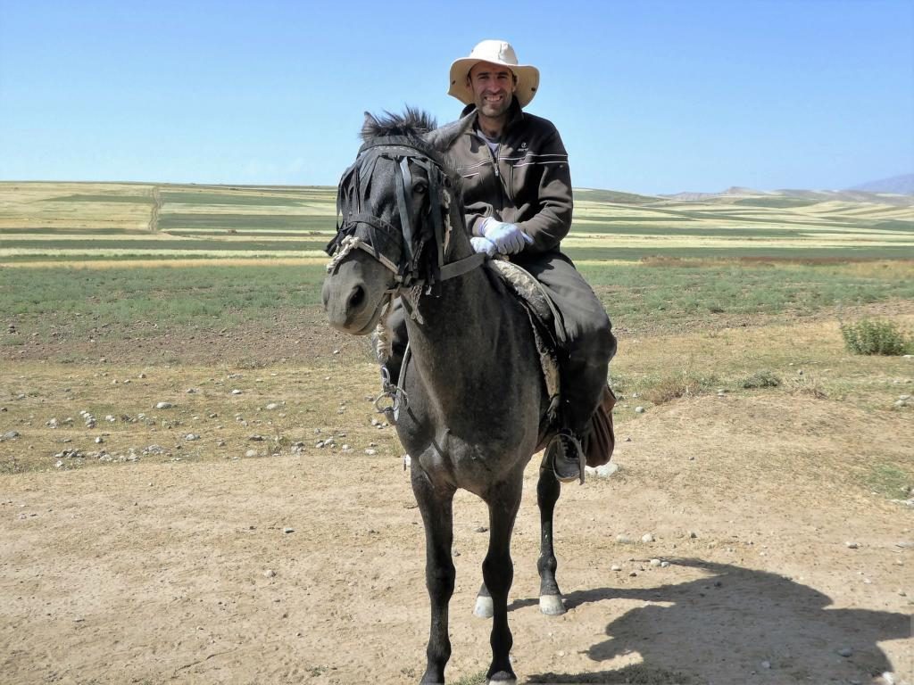 Tajikischer Cowboy